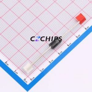 Diode à usage général BY255P-E3/54 DO-201AD, neuve et originale, vente en gros de composants électroniques et service BOM - Product Image 1