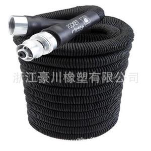 Tuyau d'arrosage extensible en latex de 50 pieds avec raccords en laiton pour l'arrosage du jardin - Product Image 3