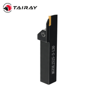 Porte-outil de rainurage externe TAIRAY MGEHL/R pour plaquettes de rainurage, outils de tournage CNC, barre de coupe pour alésage, centre d'usinage
