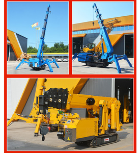 Grúa Araña Telescópica Eléctrica de <span class=keywords><strong>Alquiler</strong></span> YUGONG de 1.2~12 Toneladas, 6m 8m, de Servicio Pesado, Mini Industrial, con Orugas - Product Image 6