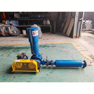 Fabricante profesional de alto rendimiento de soplador de raíces 0,75 ~ 18.5KW para el transporte de granos de maíz específicamente diseñados - Product Image 5
