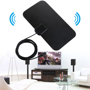 Vhf/uhf hd tv Antena tv interior antena externa 50 millas de largo alcance para tv canal de recepción - Product Image 4