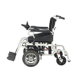 Kursi roda listrik lipat otomatis penuh, alat bantu mobilitas terapi dengan tempat duduk t108-20 50141 - Product Image 3