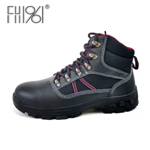 FH1961हॉट सेलिंग वर्क लैंड सेफ्टी जूते, औद्योगिक श्रमिकों के लिए एंटी-स्टैब, एंटी स्लिप सेफ्टी स्टील टो शूज़