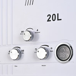 20L trắng ngay lập tức tankless gas Máy nước nóng Propane gas điều chỉnh Hose với bộ lọc nước cho khí đốt tự nhiên - Product Image 4