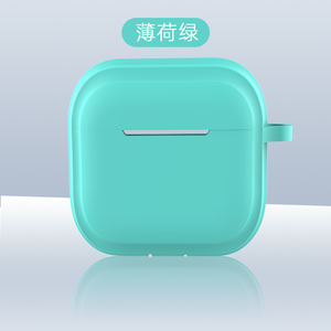 Nouvel arrivage Étui de protection en silicone pour écouteurs Airpods 4 antichoc avec crochet - Product Image 2