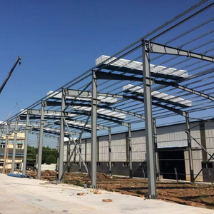 Modern Design Large-Capacity Steel <strong>Structure</strong> Factory for Modern Workshops - Product Image 1