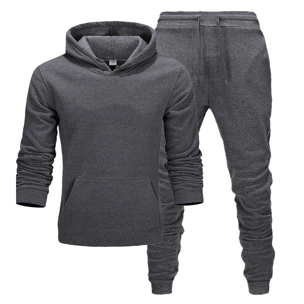 Ensemble gris foncé