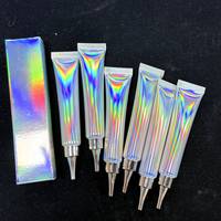 Großhandel Lidschatten-Primer Holografische Tube Langanhaltend Wasserfest Schweißfest Glitzer-Staub Lidschatten-Kleber Primer-Gel