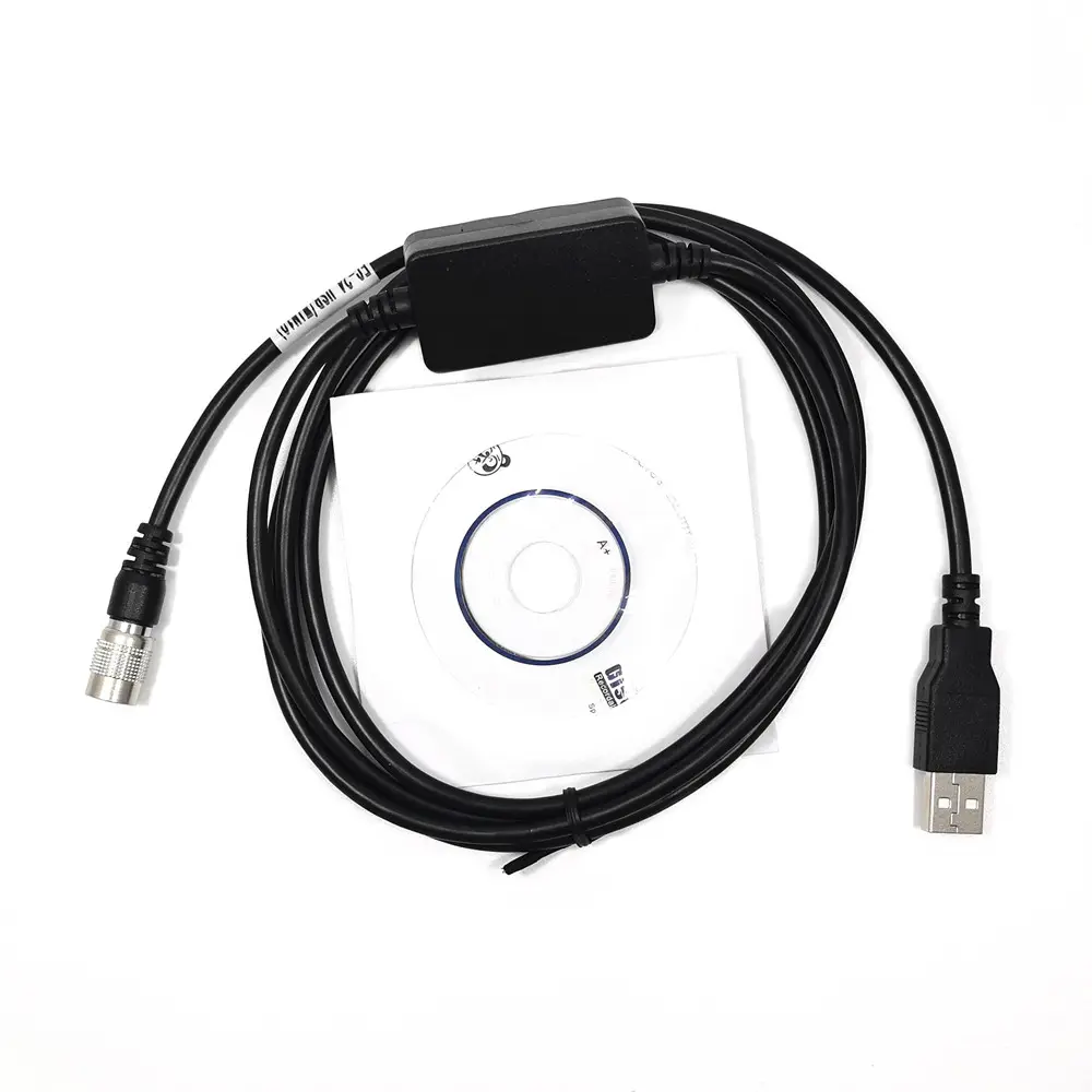USB-кабель для загрузки данных, совместимый с топом-кором Sok-kia Go-winTotal Stations 6pin
