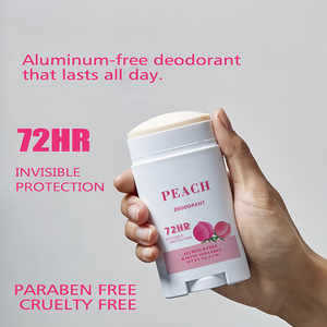 Deodoran Roll-<span class=keywords><strong>on</strong></span> Anti-Keringat 72 Jam Perlindungan Tak Terlihat Bebas Aluminium Tahan Seharian - Product Image 4