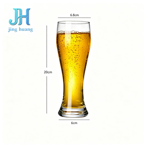 Verres à <span class=keywords><strong>bière</strong></span> sur pied JH Beer Bar 2026 – Trois tailles – Vente en gros – Nouveauté très demandée - Product Image 3
