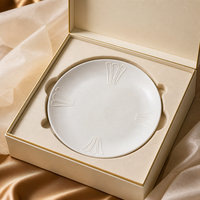 Assiette en mélamine incassable, facile à nettoyer, compatible lave-vaisselle, sans danger pour les aliments, non toxique, pour hôtels, restaurants, traiteurs, vente en gros