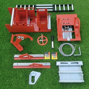 Outils d'installation de <span class=keywords><strong>gazon</strong></span> artificiel, kit d'outils manuels pour la pose de <span class=keywords><strong>gazon</strong></span> <span class=keywords><strong>synthétique</strong></span>, 9 pièces/ensemble - Product Image 3