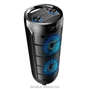 Subwoofer BT hoparlör ev partisi için ev ses sistemi ile BT/FM/TWS fonksiyonu