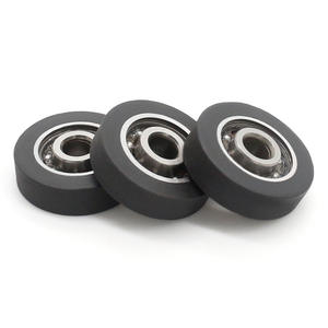 Rodillos de Goma Suave de Poliuretano (PU) TPU 500S, Rodamientos Recubiertos de Plástico, Moldeo por Inyección, 5*22*6.5mm, Fabricante Mayorista - Product Image 4