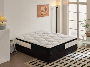 हाइड्रो-एलर्जेनिक फोम मालिश आरामदायक जेब भोजन चीनी चिकित्सा मध्यम गद्दे घर के लिए - Product Image 6