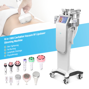 JF781B Promotion Price Salon 10 in 1 80k Quick Lipo Fat Loss Vacuum Body Slimming Cavit <b>Machine</b> 80k - Product Image 1