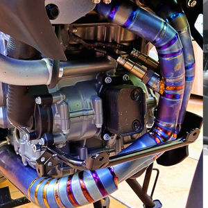 Tuyau d'échappement pour motos tout-terrain <span class=keywords><strong>CF</strong></span> <span class=keywords><strong>MOTO</strong></span> 800MT Sport <span class=keywords><strong>Moto</strong></span> 2021 + Système d'échappement pour <span class=keywords><strong>KTM</strong></span> 790/890 DUKE ADV - Product Image 6