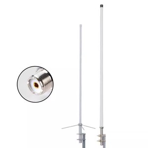 Antena Omnidireccional de FRP para Comunicación de Torre de Recepción de Aviación HYS, 118-136MHz, Ganancia de 8dBi, 2.2m de Altura, Conector Hembra 4.3/10 - Product Image 4