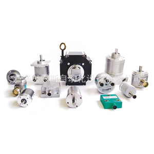 Posital Rotary Encoder UCD-IPH00-01024-HCS0-5RW Incremental 38mm For Automation - Product Image 2