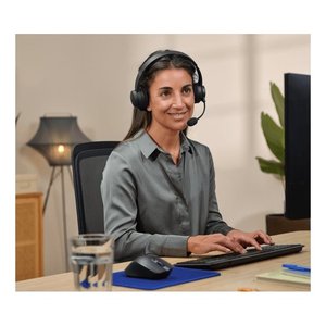 Auriculares con micrófono bluetooth Ayda Wireless ENC Negro 25463 - Product Image 5