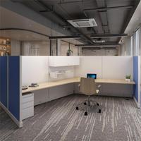 OMNI Cloisons de bureau modulaires en métal, Postes de travail en îlot, Diviseurs de bureau autoportants, Cabines de centre d'appels, Espaces de travail modernes