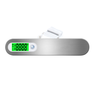 Kmart-báscula <span class=keywords><strong>de</strong></span> equipaje Digital electrónica <span class=keywords><strong>de</strong></span> acero inoxidable, Maleta colgante con pantalla Lcd, peso portátil <span class=keywords><strong>de</strong></span> 110lb y 50kg - Product Image 3