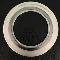Joint d'étanchéité à bride métallique personnalisable en gros, en acier inoxydable SS304/SS316 avec filtre en graphite/PTFE, joint enroulé en spirale