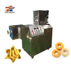 เครื่องอัดรีดอาหารสัตว์เลี้ยง เครื่องอัดรีดธัญพืชพอง เครื่องทำข้าวโพดพอง ขายดี - Product Image 1