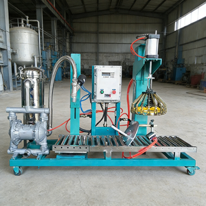 Machine <span class=keywords><strong>de</strong></span> remplissage quantitative entièrement automatique pour liquides, huiles moteur et peintures - Product Image 1