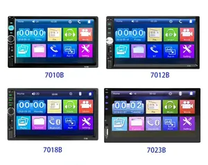 2 DIN Android Đài Phát Thanh Xe 7 Inch Xe Máy Nghe Nhạc Phổ Xe Stereo Đài Phát Thanh Hệ Thống <span class=keywords><strong>MP5</strong></span> Máy Nghe Nhạc Với Bt GPS Gương Liên Kết Với Máy Ảnh - Product Image 3