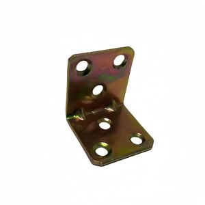 Support d'étagère en acier laminé à froid Xinjunye, forme en L, 30x30mm, pour placard - Product Image 1