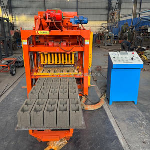 Macchina per Mattoni Multifunzione 4-25 Completamente Automatica, Macchina Versatile per la Produzione di Blocchi - Product Image 6