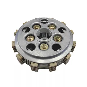 motorcycle spare parts complete center clutch kit Prensa Embrague Clutch for SUZUKI GIXXER 150