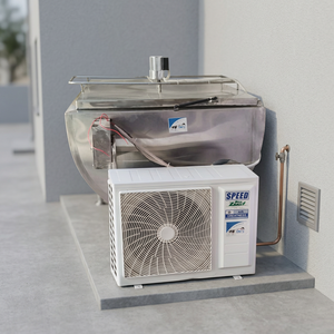 Réservoir de réfrigération pour lait laitier de 2000 L en acier inoxydable, refroidisseur de lait en vrac, équipement de stockage et de refroidissement pour ferme - Product Image 1