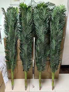 Palmera Artificial de 160 cm con 30 Hojas, Bonsái para Decoración del Hogar - Product Image 2