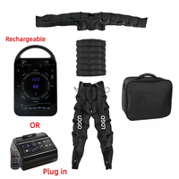 Pantalon de pressothérapie pneumatique personnalisable à compression d'air pour massage des bras, de la taille, des jambes et des pieds, idéal pour la récupération sportive à domicile