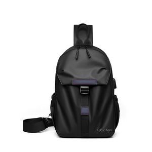 Bolso Bandolera al por Mayor para Hombre, Mochila Cruzada de Hombro, Riñonera de Pecho para Viajes y Senderismo - Product Image 1
