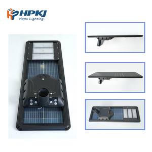 Farola Solar Autolimpiante Hepu para Proyectos Gubernamentales, Iluminación de Carreteras, Luz LED Solar - Product Image 3