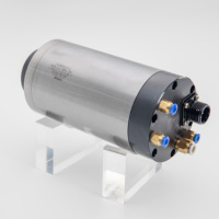 Broche de meulage huile-air BT40 36000 tr/min 150 mm, broche dynamique hydrostatique à entraînement par courroie, lubrifiée par huile-air, haute précision pour CNC