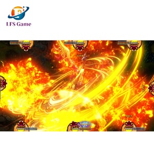 Item populer 8 pemain permainan menembak ikan mesin meja jenis burung kaya pemburu ikan Kit permainan menembak - Product Image 1