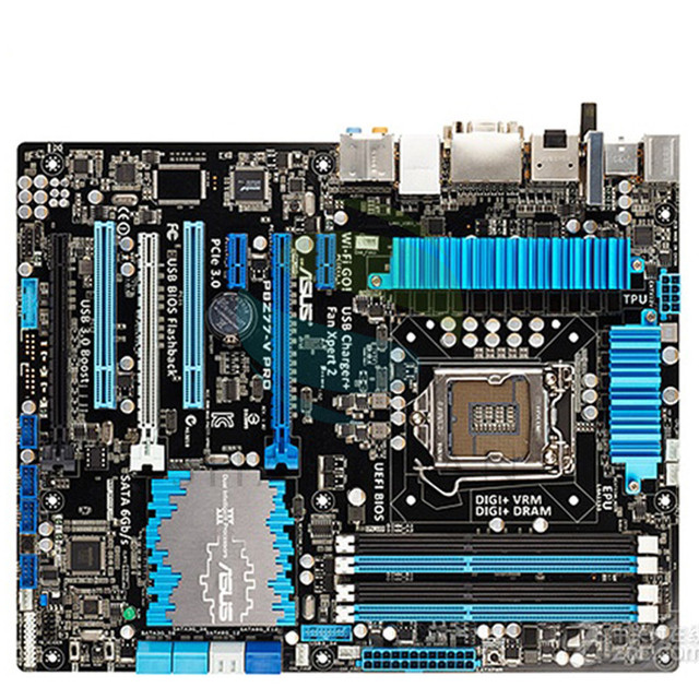 P8Z77-V Pro Desktop Motherboard Z77 Socket LGA 1155 I3 I5 I7 DDR3 32G ATX UEFI BIOS Original Used Mainboard