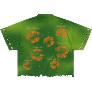 100% Chất Lượng Cao Cotton Boxy Phù Hợp T-Shirt Cho Nam Giới Tùy Chỉnh Nặng Đồ Họa Dtg 240 Gram Thông Minh Giản Dị Thời Trang Dạo Phố Dệt In - Product Image 4