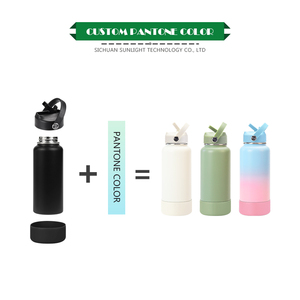 <span class=keywords><strong>Botella</strong></span> de Agua Personalizada al por Mayor con Logotipo, <span class=keywords><strong>Botella</strong></span> de Viaje de 32oz/1L, Termo de Acero Inoxidable con Doble Aislamiento para Hombre - Product Image 5