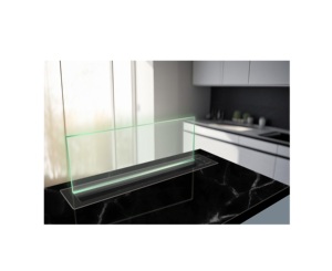 <span class=keywords><strong>Hotte</strong></span> aspirante encastrée de luxe 2025 au design fin pour îlot de cuisine, idéale pour usage domestique et hôtelier - Product Image 1