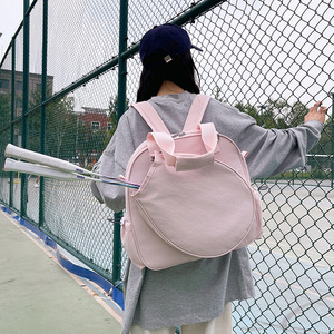 Custom New <b>Nylon</b> Badminton Tennis <b>Bag</b> Minimalist Travel <b>Tote</b> Shoulder Backpack for Outdoor Cycling and Sports - Product Image 3