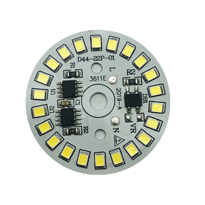 โมดูลไดรเวอร์ LED รุ่น D44-22P-01 โครเมียม แปลงไฟ 220V AC-DC แบบ Triac Dimmable 300mA ระบบ Buck Topology ประสิทธิภาพ 80%-89%  ตัวเรือนพลาสติก - Product Image 1