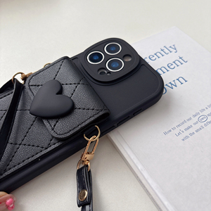 <span class=keywords><strong>เคส</strong></span>มือถือลายน่ารักน่ารักน่ารักสไตล์ INS Crossbody สำหรับ17/16/15/14/13/12/11 Pro max/ 7/8 <span class=keywords><strong>plus</strong></span>/x/xr/xsmax Soft - Product Image 6