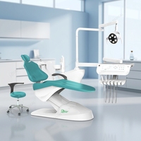 Fauteuils dentaires électriques de luxe modernes et ergonomiques, équipement dentaire de Chine